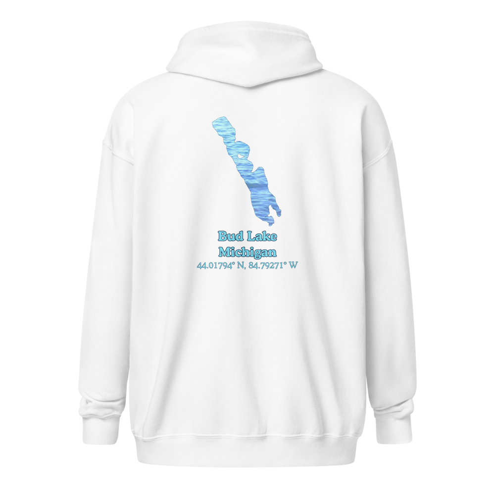 Bud Lake Unisex Zip Hoodie