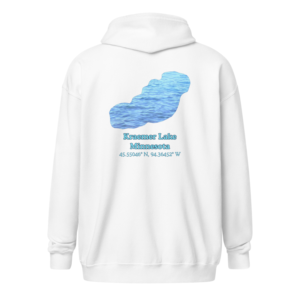 Kraemer Lake Unisex Zip Hoodie