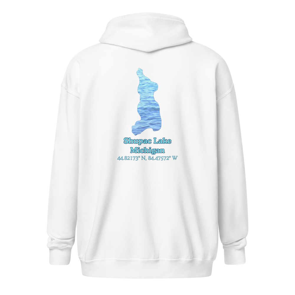 Shupac Lake Unisex Zip Hoodie