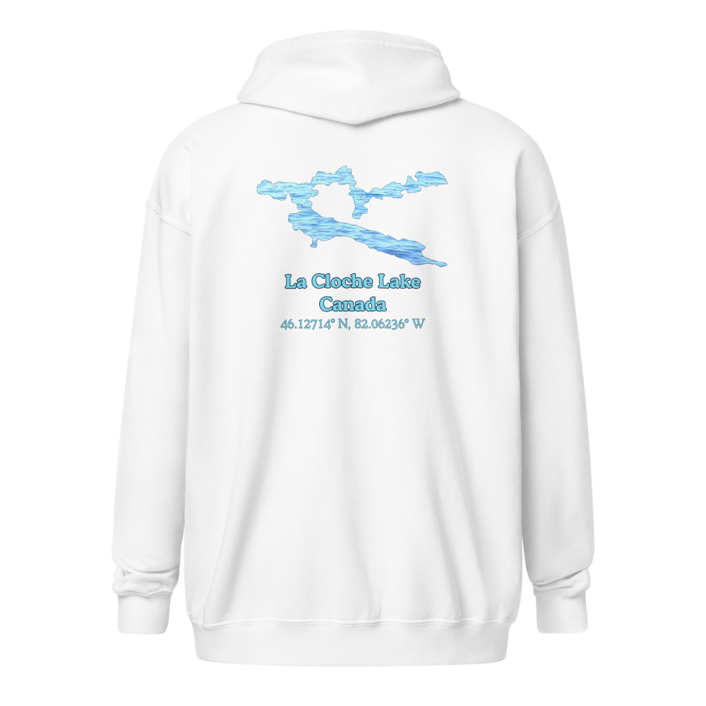 La Cloche Lake Unisex Zip Hoodie