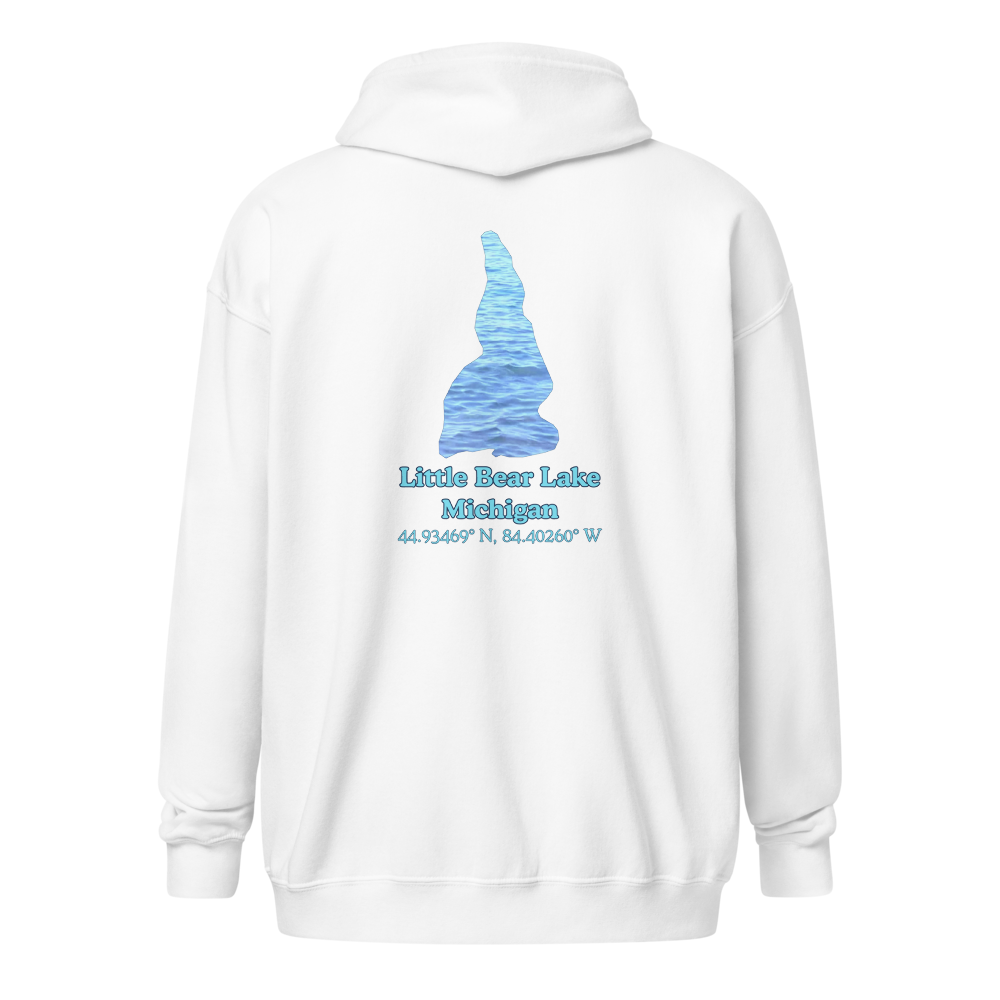 Little Bear Lake Unisex Zip Hoodie
