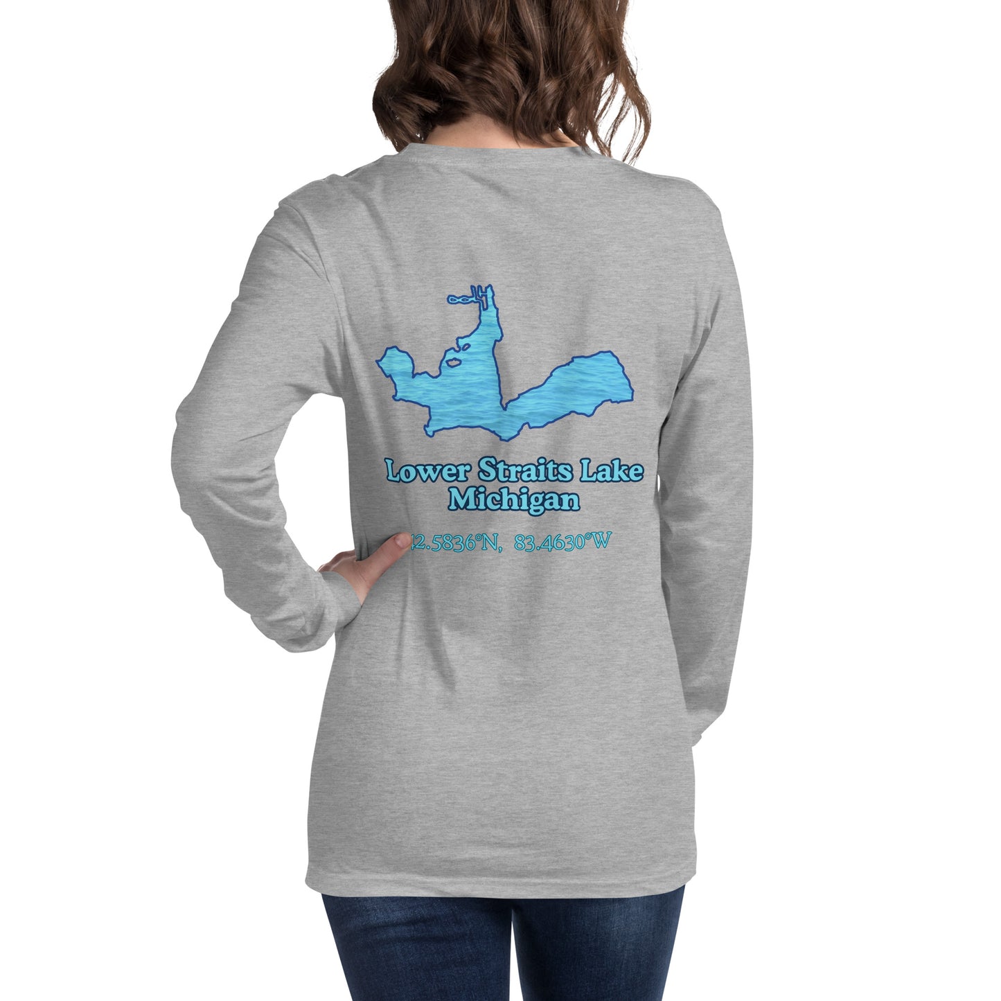 {Lake} Long Sleeve Unisex T-shirt