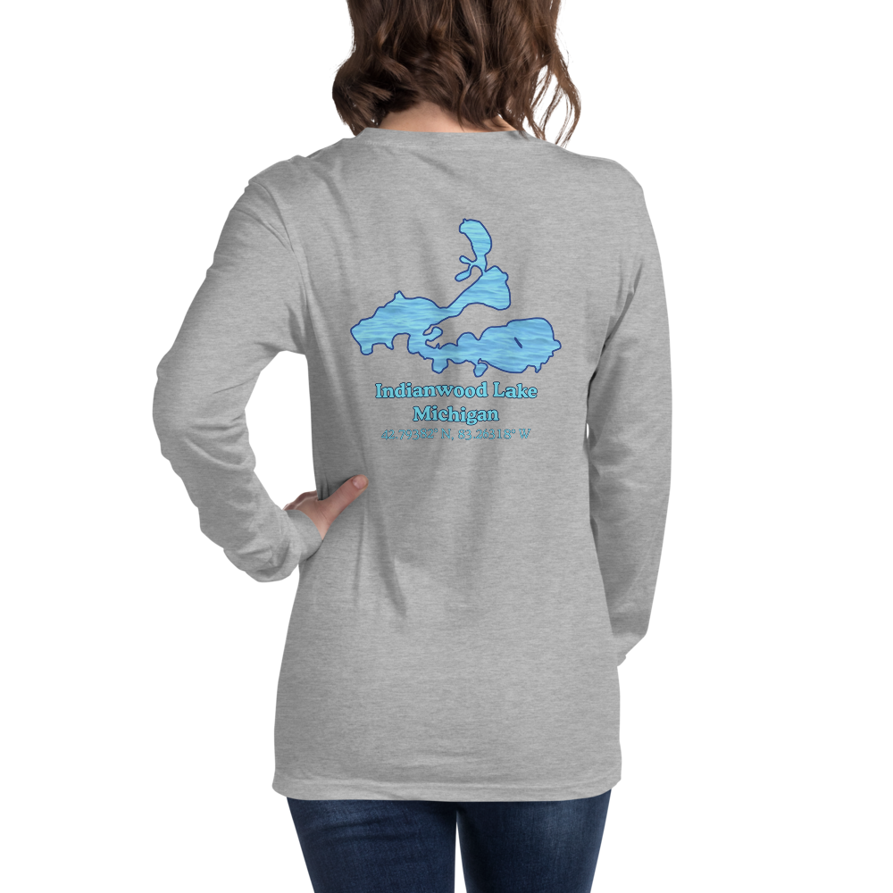 Indianwood Lake Long Sleeve Unisex T-shirt