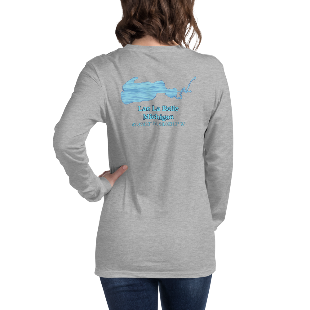 Lac La Belle Long Sleeve Unisex T-shirt