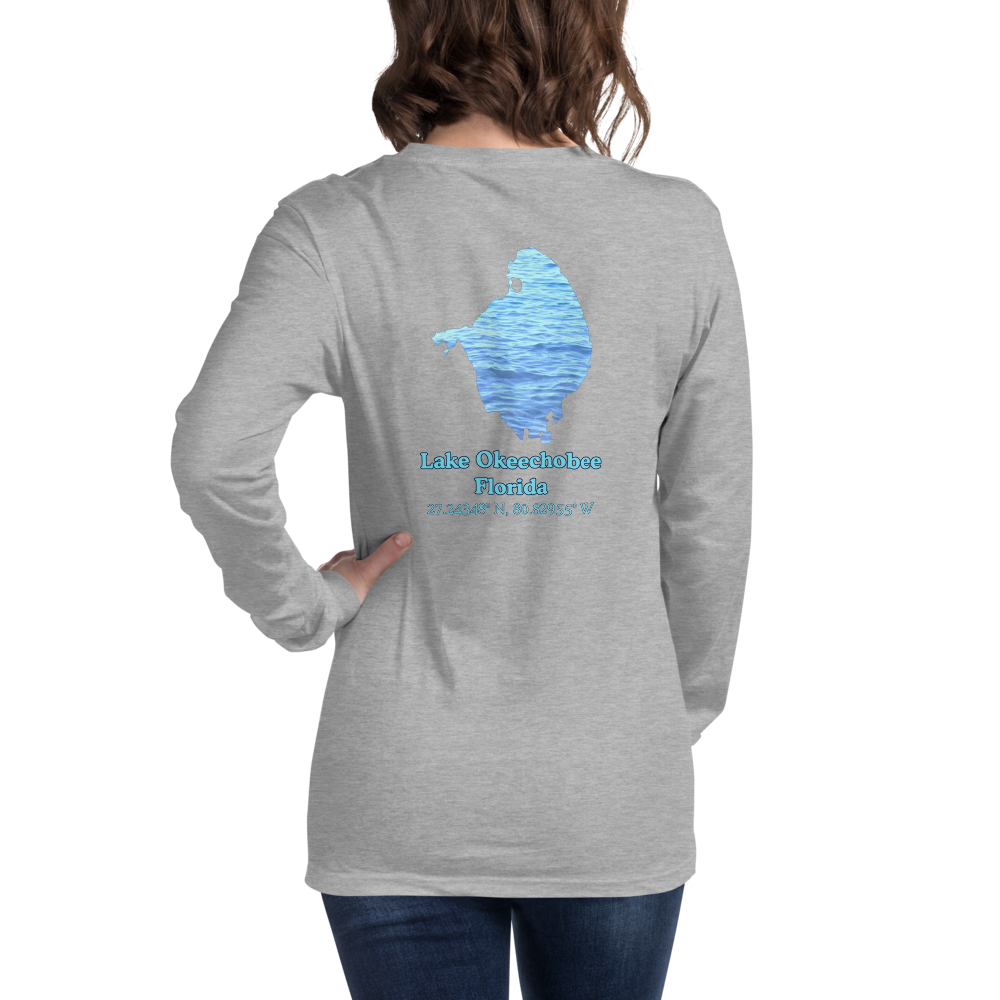 Lake Okeechobee Long Sleeve Unisex T-shirt