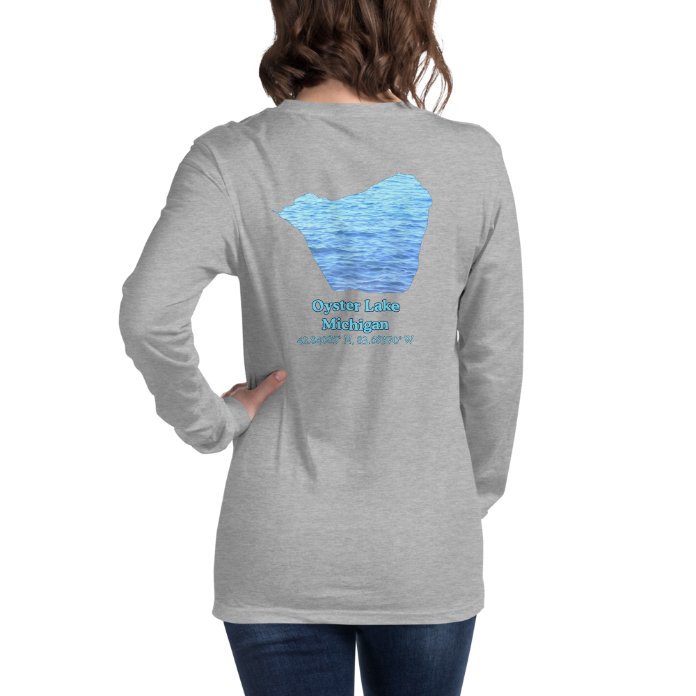 Oyster Lake Long Sleeve Unisex T-shirt
