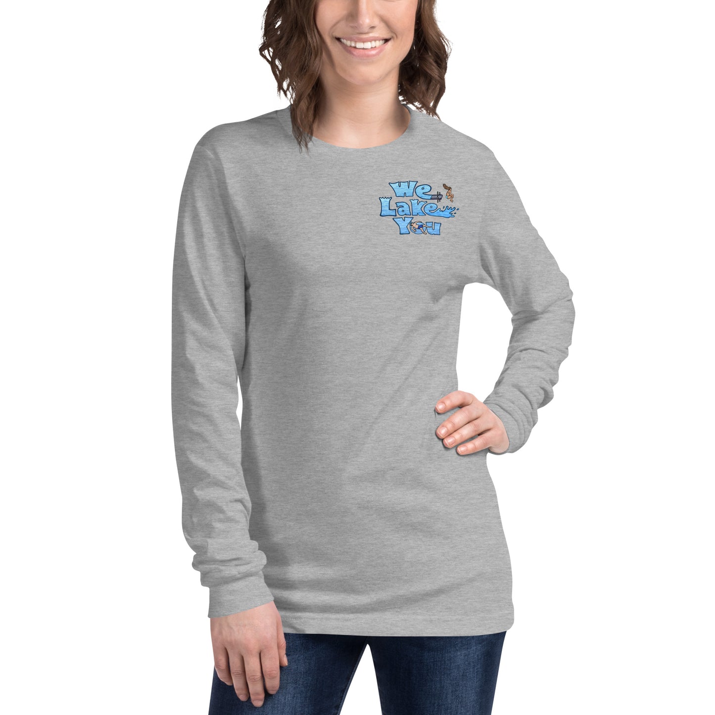 {Lake} Long Sleeve Unisex T-shirt