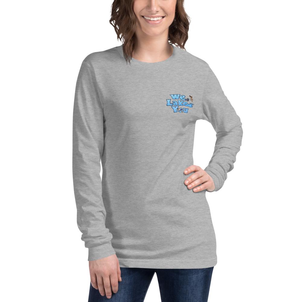 Mandon Lake Long Sleeve Unisex T-shirt