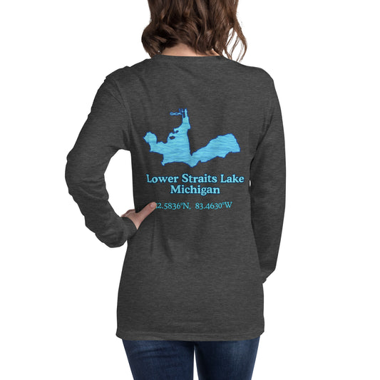 {Lake} Long Sleeve Unisex T-shirt
