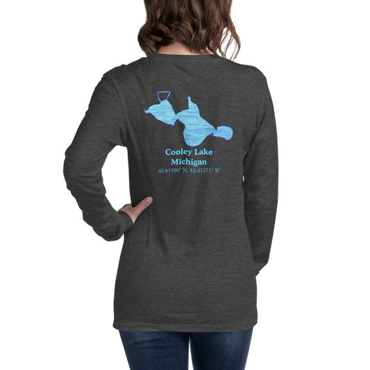 Cooley Lake Long Sleeve Unisex T-shirt