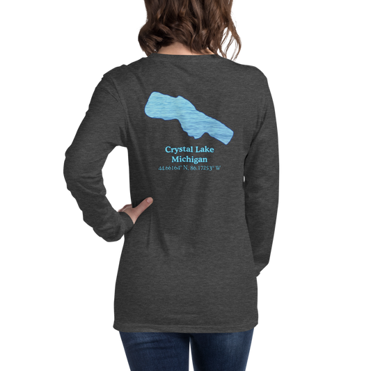 Crystal Lake Long Sleeve Unisex T-shirt