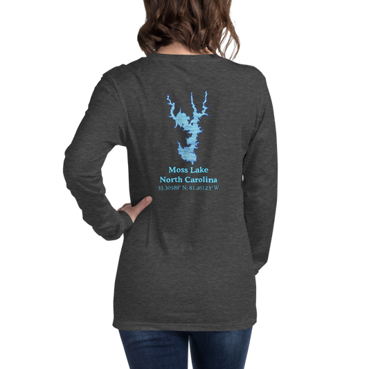 Moss Lake Long Sleeve Unisex T-shirt
