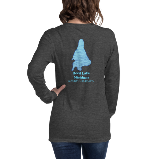 Reed Lake Long Sleeve Unisex T-shirt