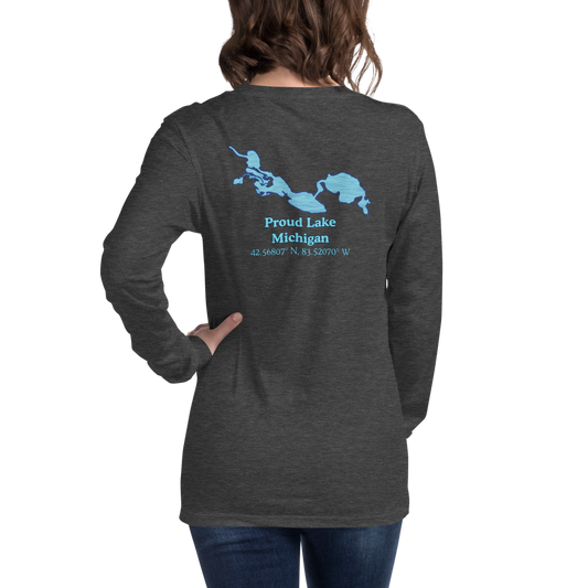 Proud Lake Long Sleeve Unisex T-shirt