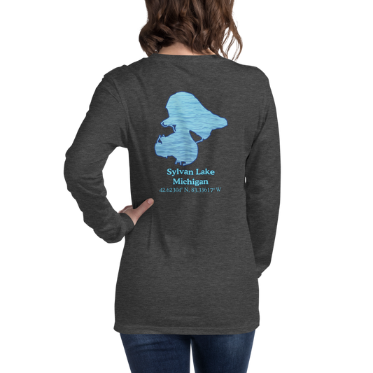 Sylvan Lake Long Sleeve Unisex T-shirt