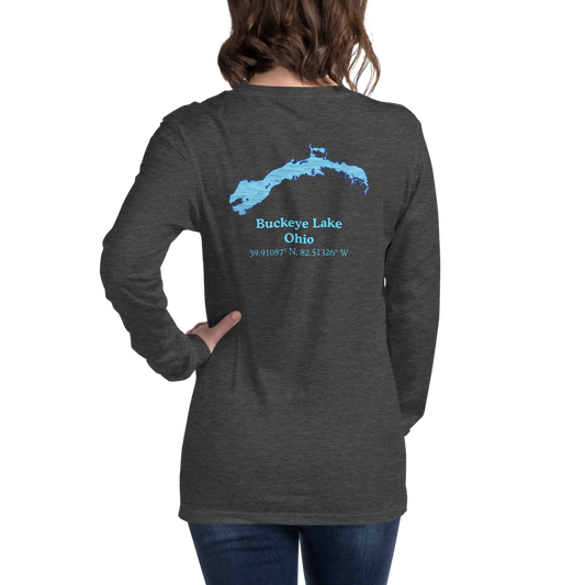 Buckeye Lake Long Sleeve Unisex T-shirt