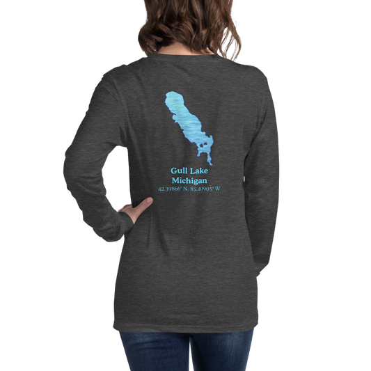 Gull Lake Long Sleeve Unisex T-shirt