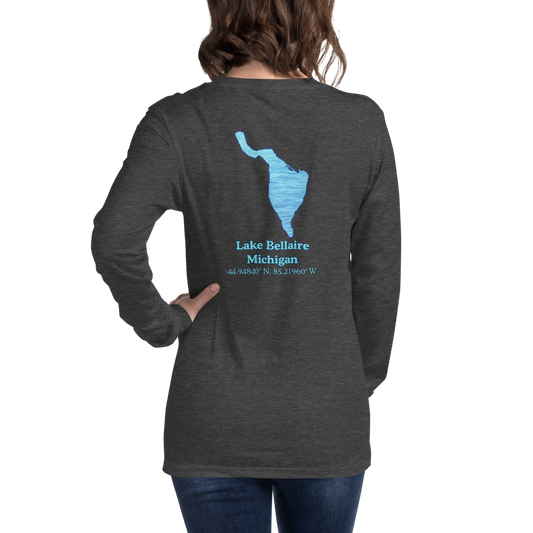 Lake Bellaire Long Sleeve Unisex T-shirt