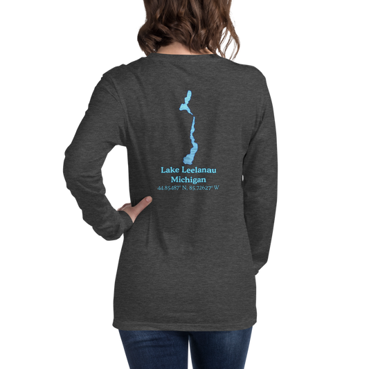 Lake Leelanau Long Sleeve Unisex T-shirt