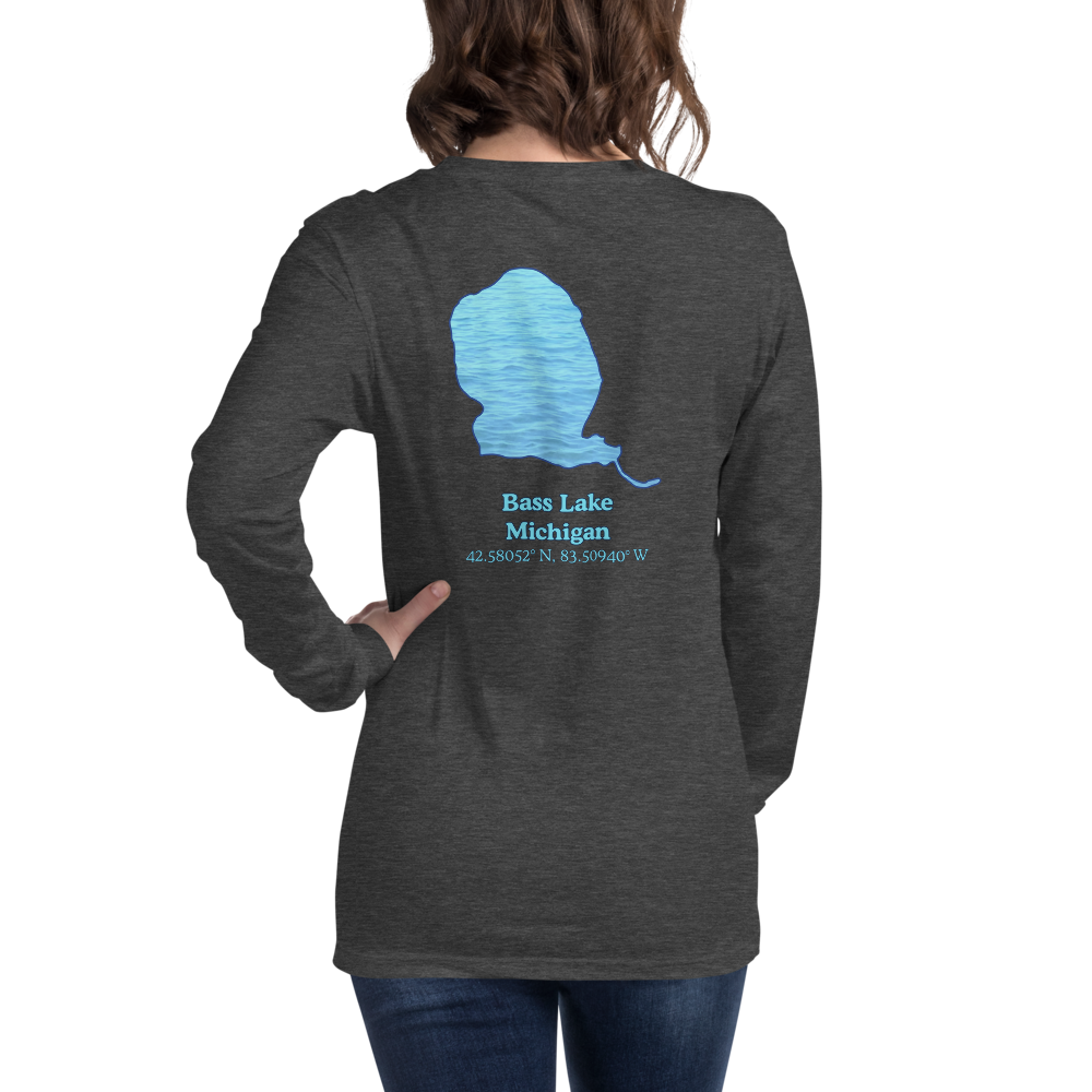 Bass Lake Long Sleeve Unisex T-shirt