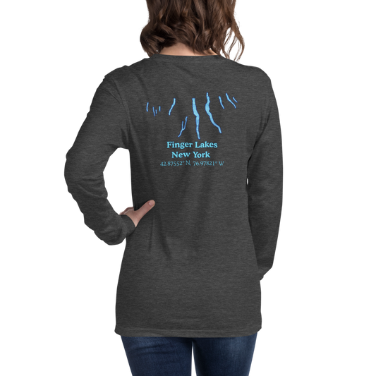 Finger Lakes Long Sleeve Unisex T-shirt