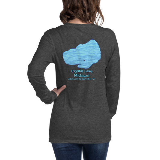Crystal Lake Long Sleeve Unisex T-shirt