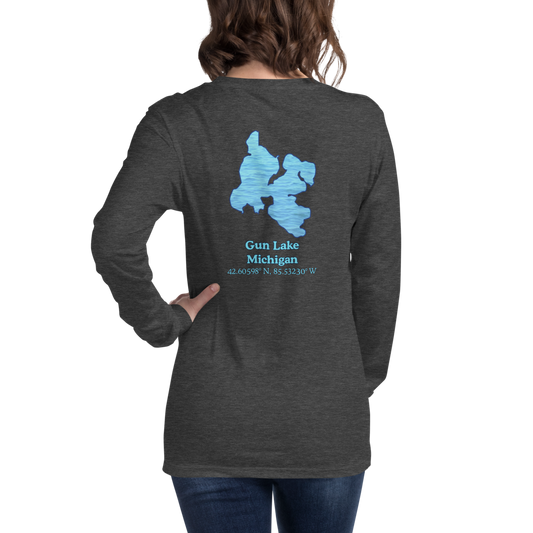 Gun Lake Long Sleeve Unisex T-shirt