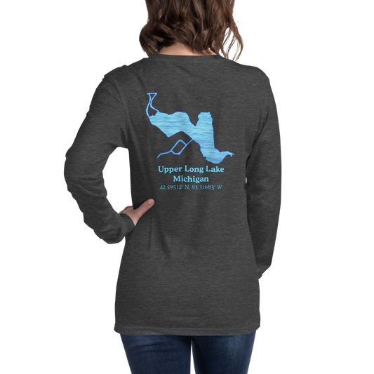 Upper Long Lake Long Sleeve Unisex T-shirt