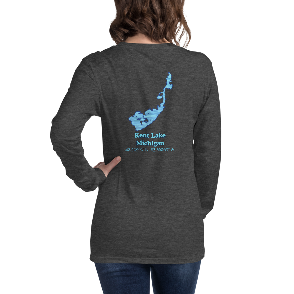 Kent Lake Long Sleeve Unisex T-shirt