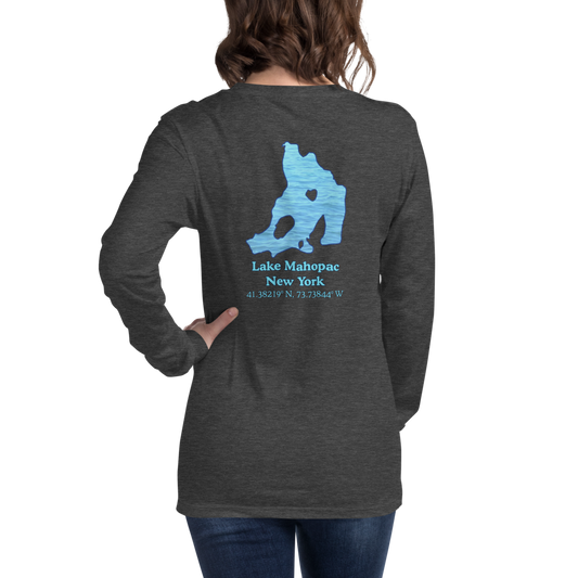 Lake Mahopac Long Sleeve Unisex T-shirt