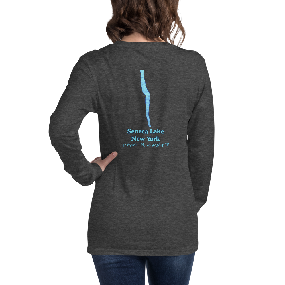 Seneca Lake Long Sleeve Unisex T-shirt