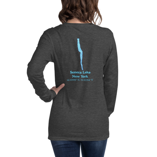 Seneca Lake Long Sleeve Unisex T-shirt