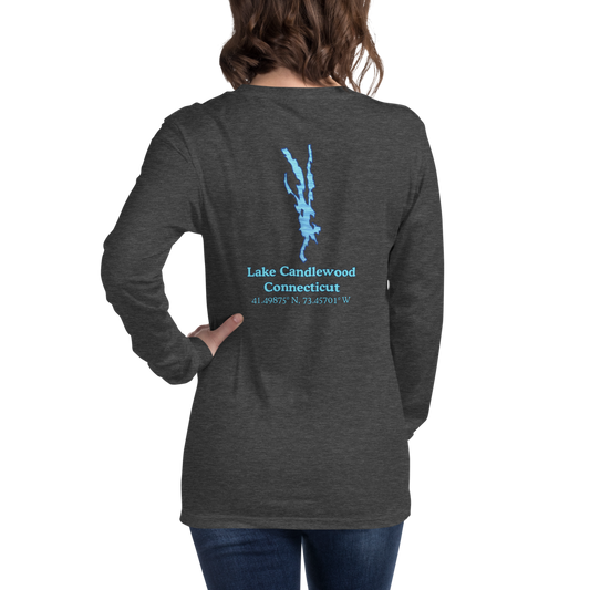 Lake Candlewood Long Sleeve Unisex T-shirt