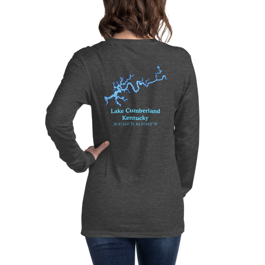 Lake Cumberland Long Sleeve Unisex T-shirt