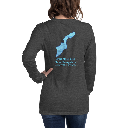 Cobbetts Pond Long Sleeve Unisex T-shirt