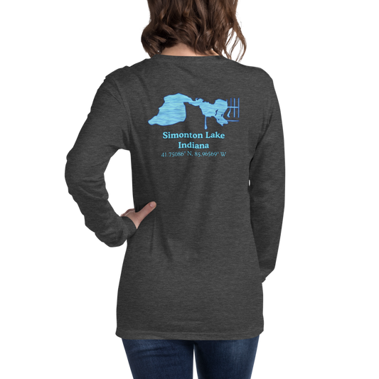 Simonton Lake Long Sleeve Unisex T-shirt