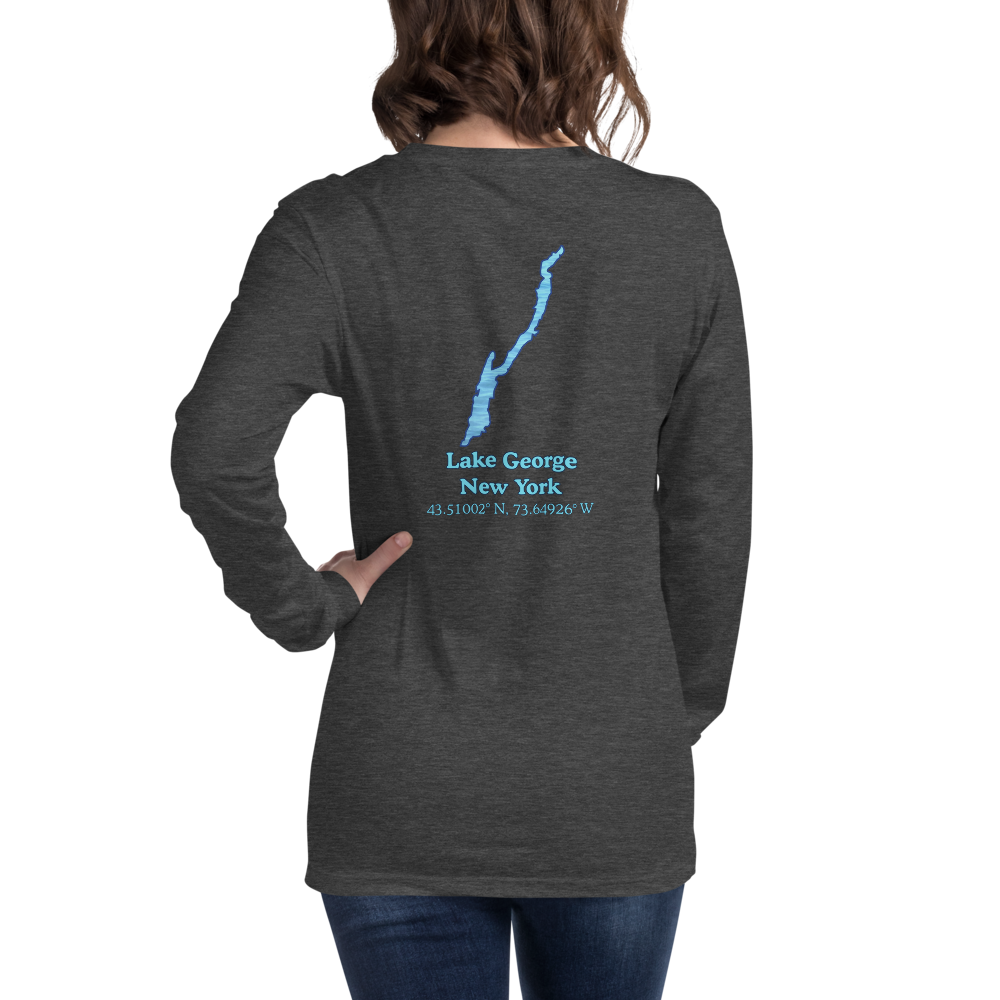 Lake George Long Sleeve Unisex T-shirt