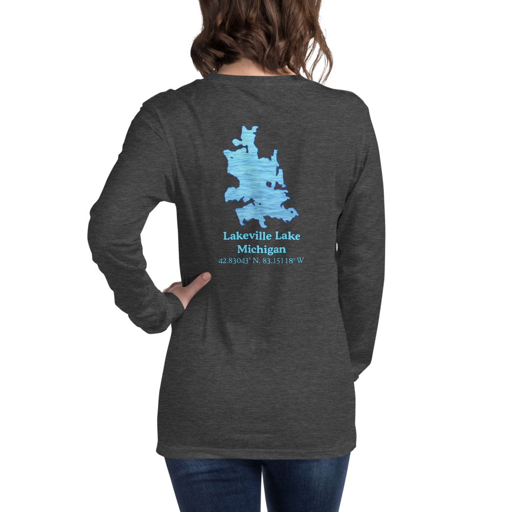 Lakeville Lake Long Sleeve Unisex T-shirt