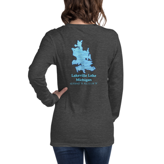 Lakeville Lake Long Sleeve Unisex T-shirt