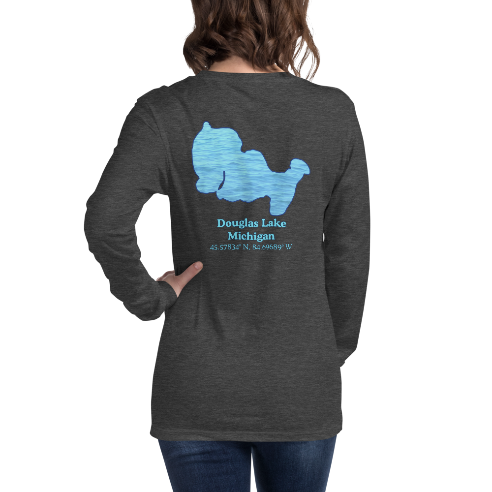 Douglas Lake Long Sleeve Unisex T-shirt