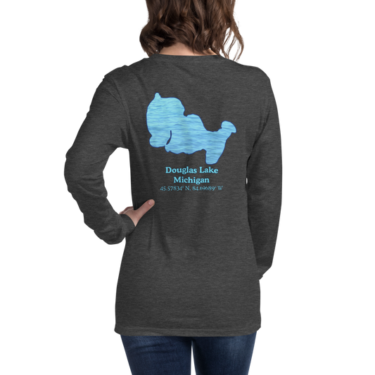 Douglas Lake Long Sleeve Unisex T-shirt