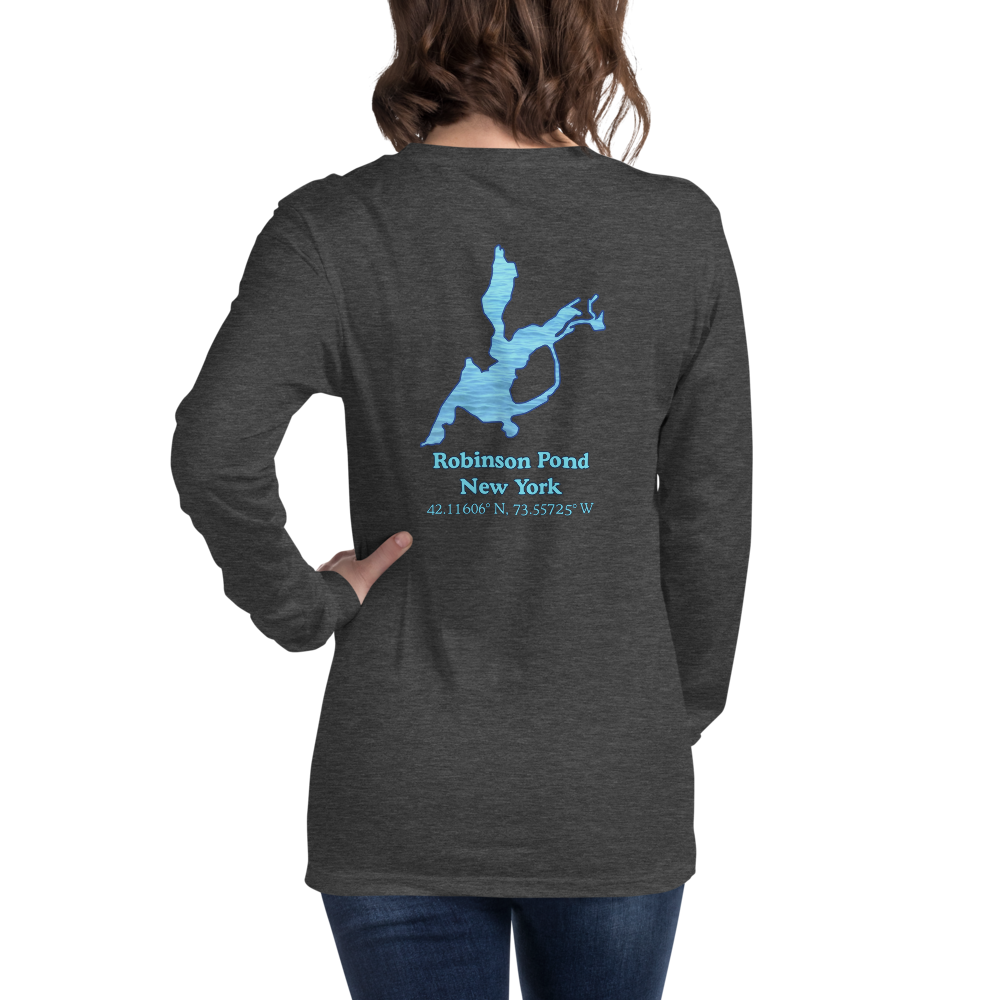 Robinson Pond Long Sleeve Unisex T-shirt
