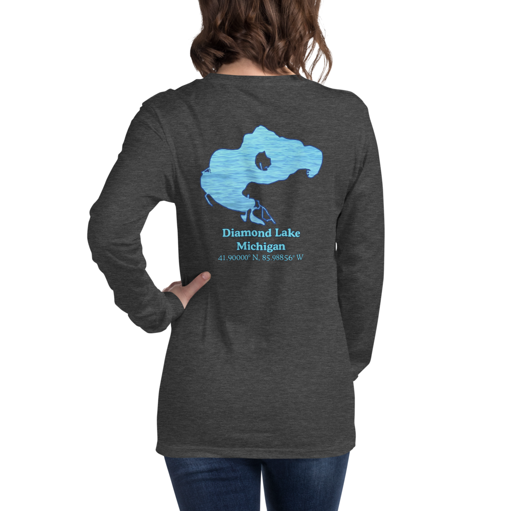 Diamond Lake Long Sleeve Unisex T-shirt