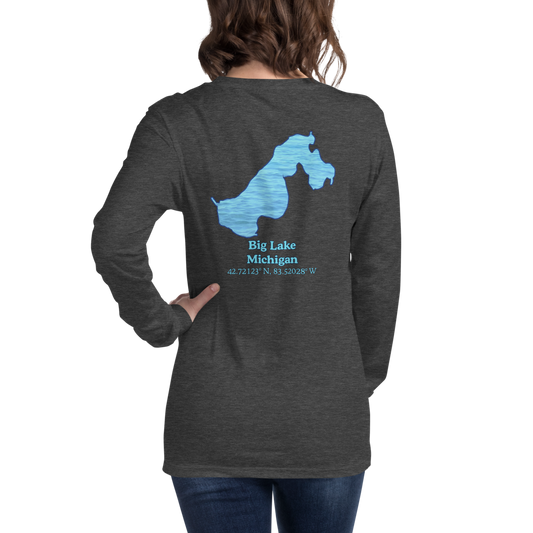Big Lake Long Sleeve Unisex T-shirt
