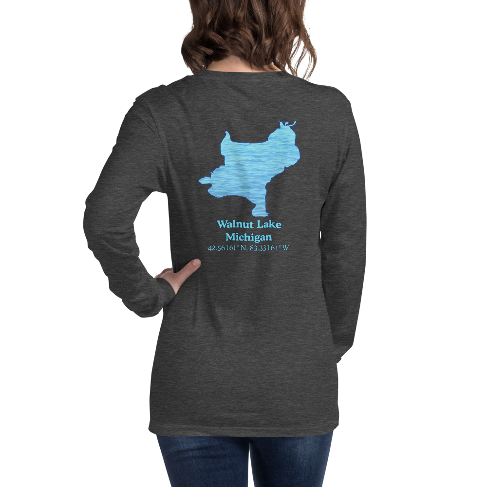Walnut Lake Long Sleeve Unisex T-shirt