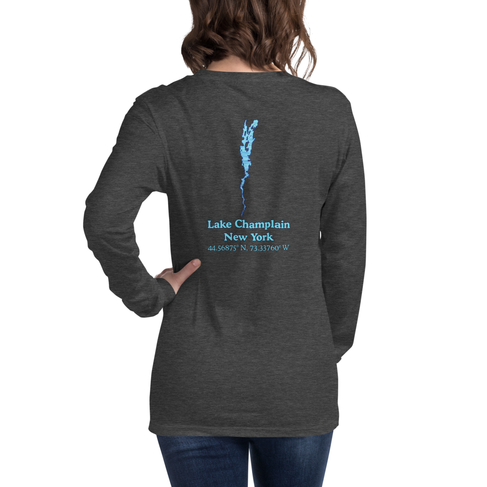 Lake Champlain Long Sleeve Unisex T-shirt