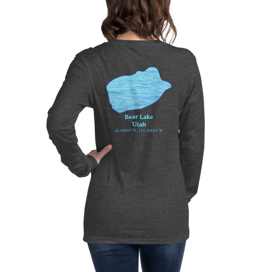 Bear Lake Long Sleeve Unisex T-shirt
