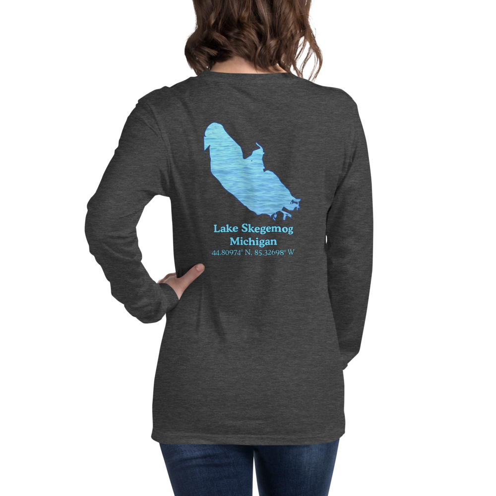 Lake Skegemog Long Sleeve Unisex T-shirt