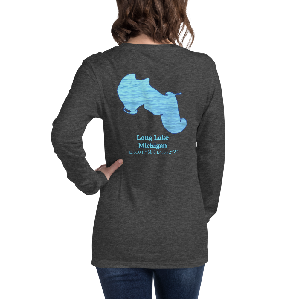 Long Lake Long Sleeve Unisex T-shirt