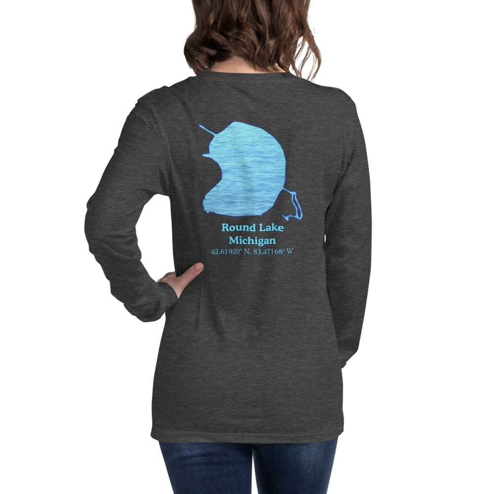 Round Lake Long Sleeve Unisex T-shirt